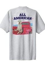 Dog is Good All-American T-shirt