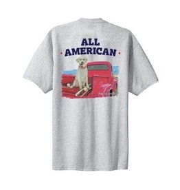 Dog is Good All-American T-shirt