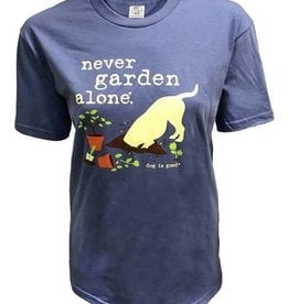 Dog is Good Never Garden Alone Shirt