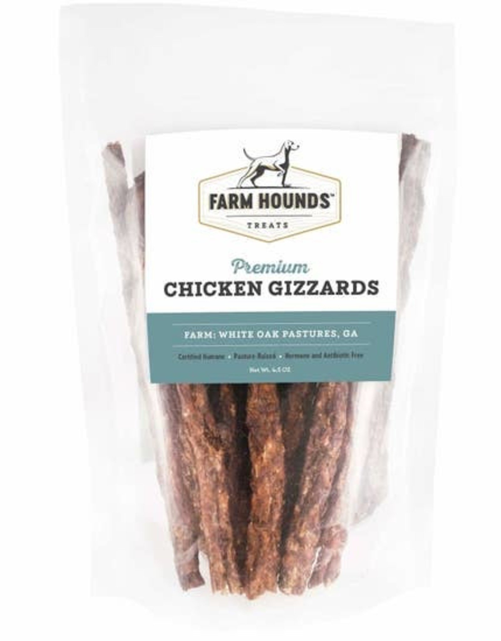 Farm Hounds Chicken Gizzard Sticks - 4.5 oz