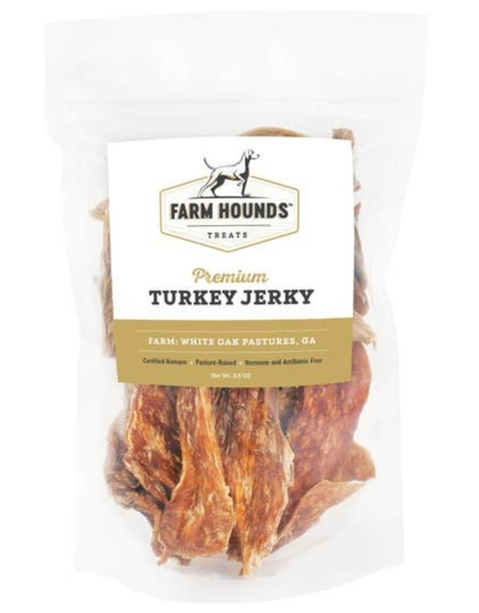 Farm Hounds Farm Hounds Turkey Jerky - 3.5 oz