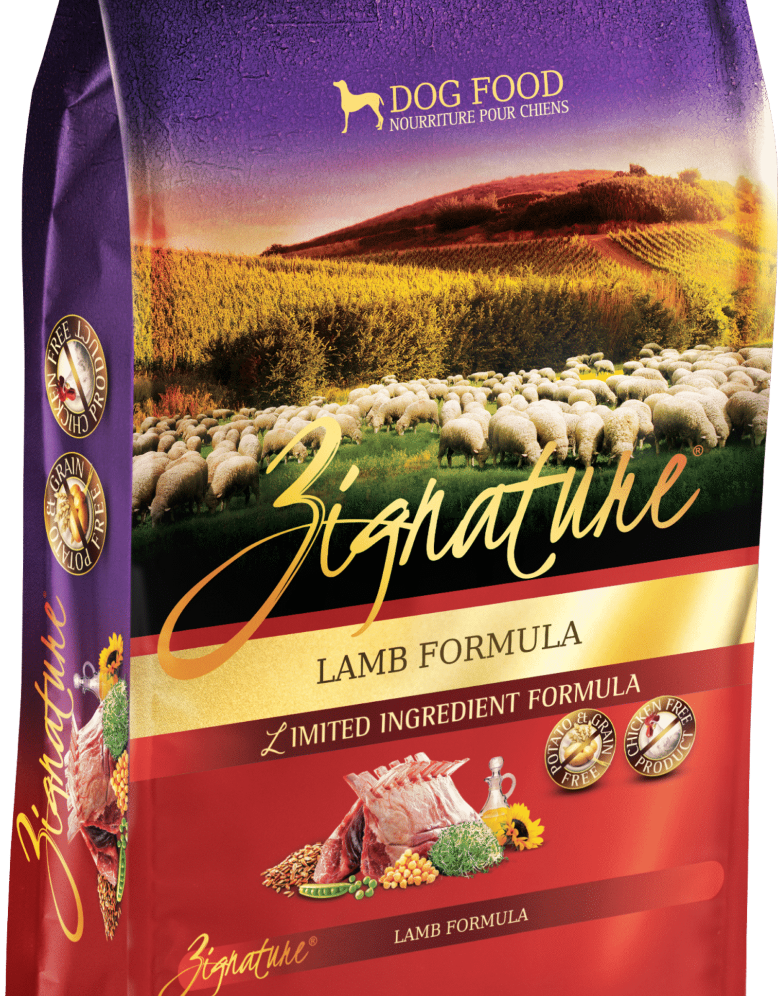 Zignature Zignature Lamb Dog Food