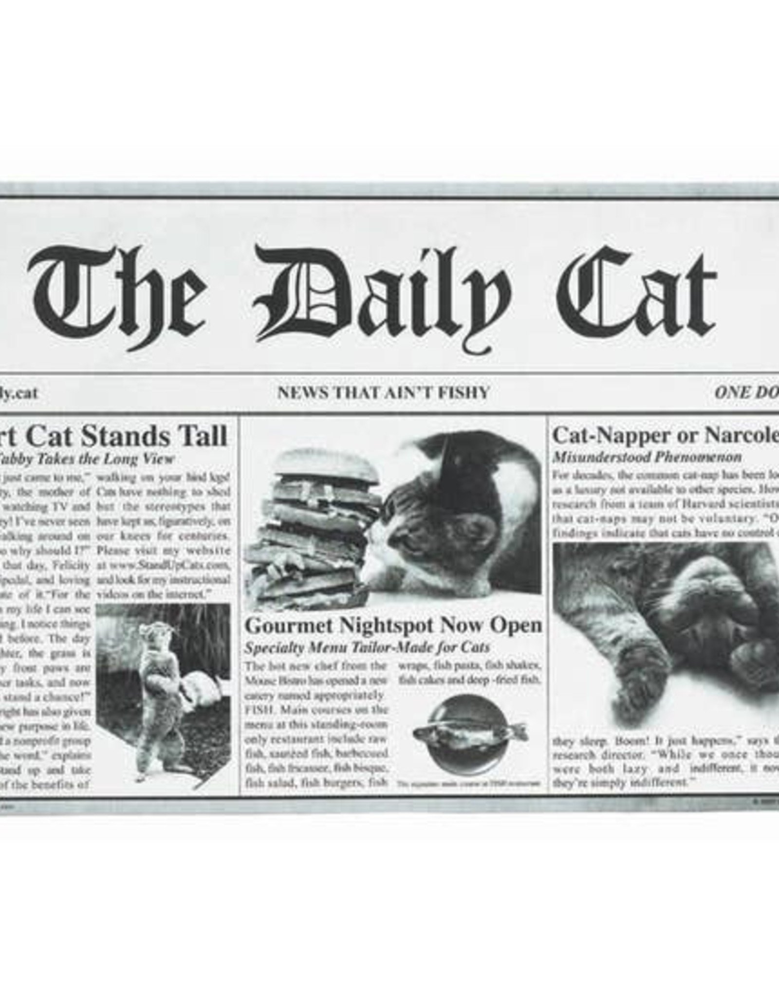 The Daily Cat Placemat