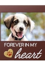 Pearhead Forever In my Heart Pet Memorial Frame-Espresso