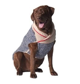 Chilly Dog Chilly Dog Blue Spencer Sweater