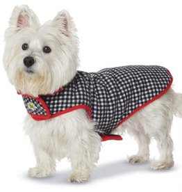 Up Country Up Country Houndstooth Fleece-Lined Coat