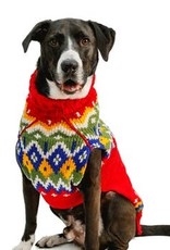 Chilly Dog Chilly Dog Holiday Fairisle Dog Sweater