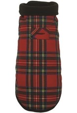 Up Country Up Country Red Plaid Coat with Fleece Lining