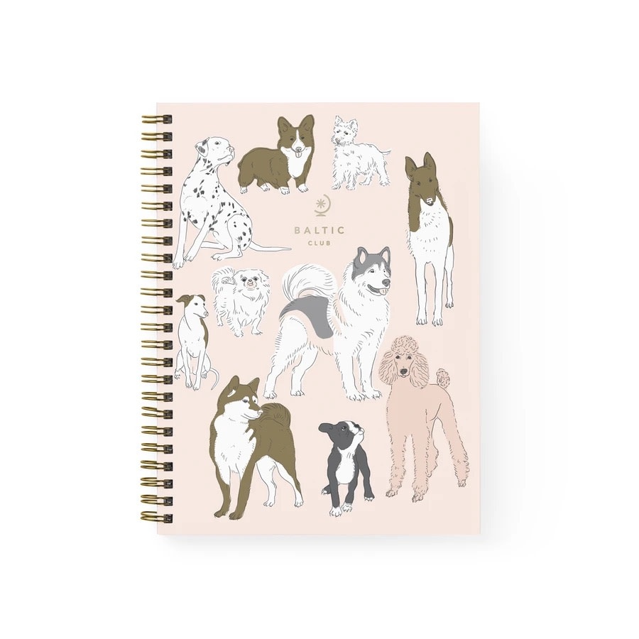 Soggy Doggy Spiral Notebook for Sale by Bryds94