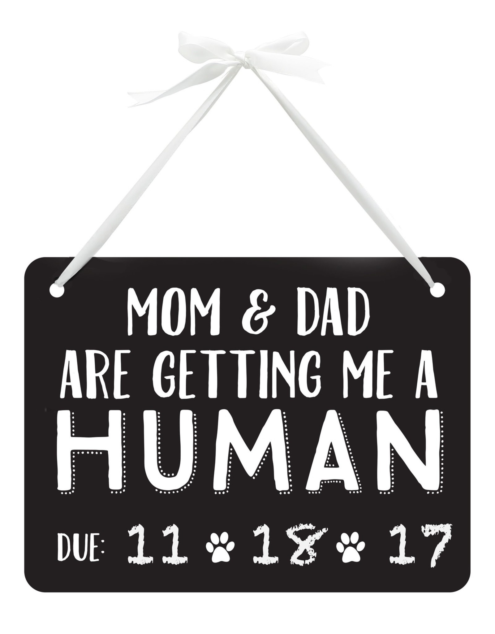 Pearhead Pearhead Pet's Baby Announcement Chalkboard