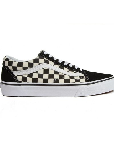 vans old skool primary checkerboard