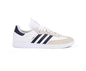 navy sambas