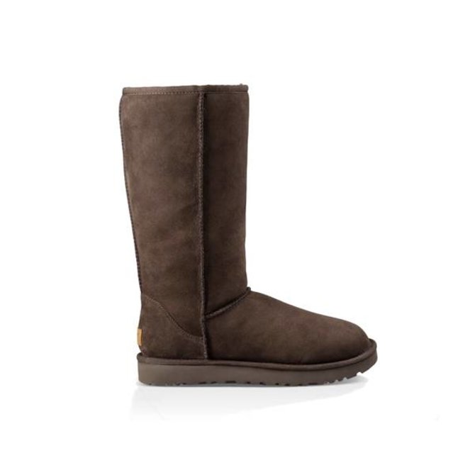 ugg classic tall ii chocolate