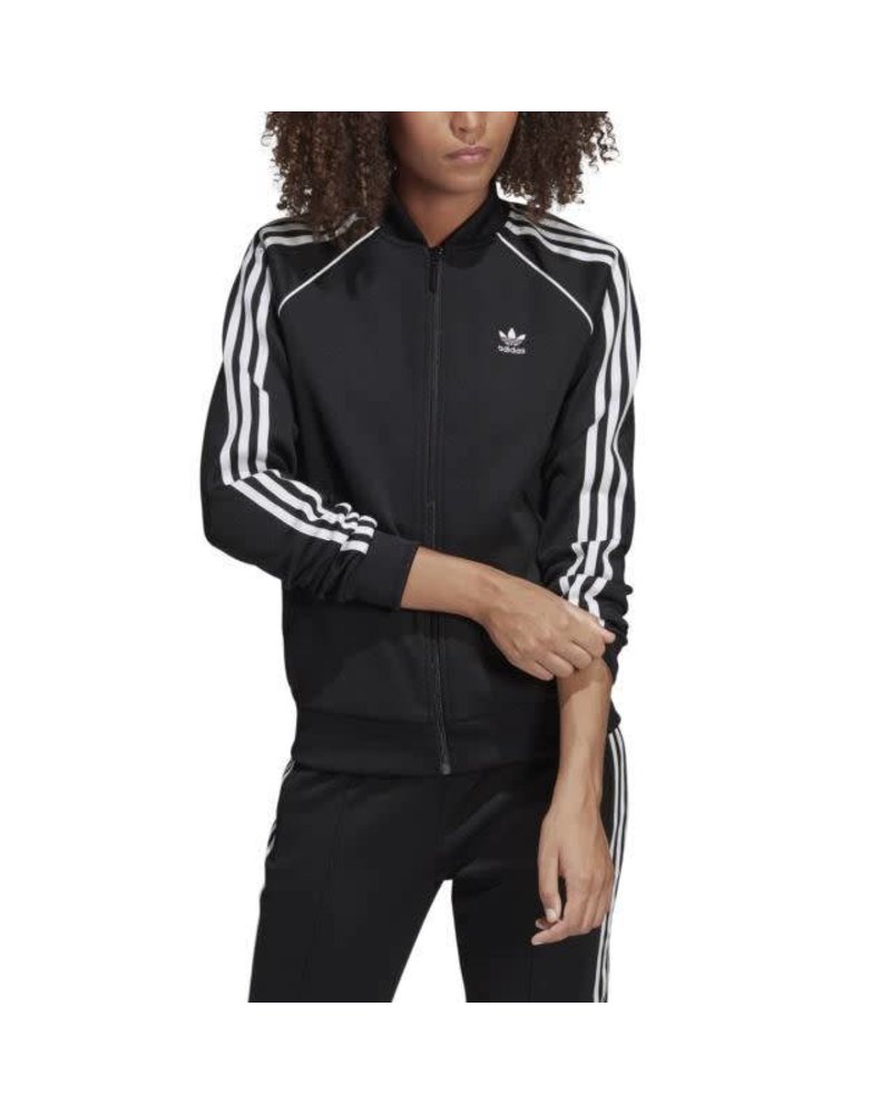 womens black adidas coat