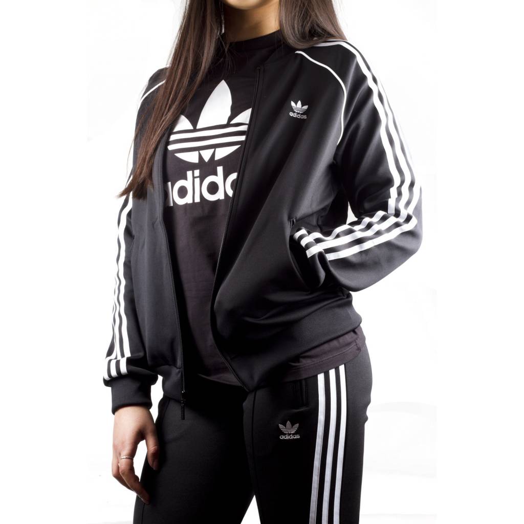 adidas sst outfit