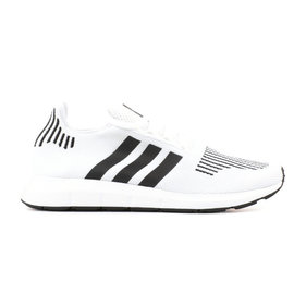 adidas swift run white and crystal shoes