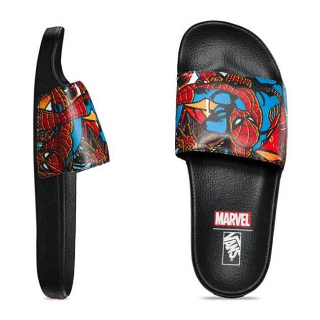 sandal slip on marvel