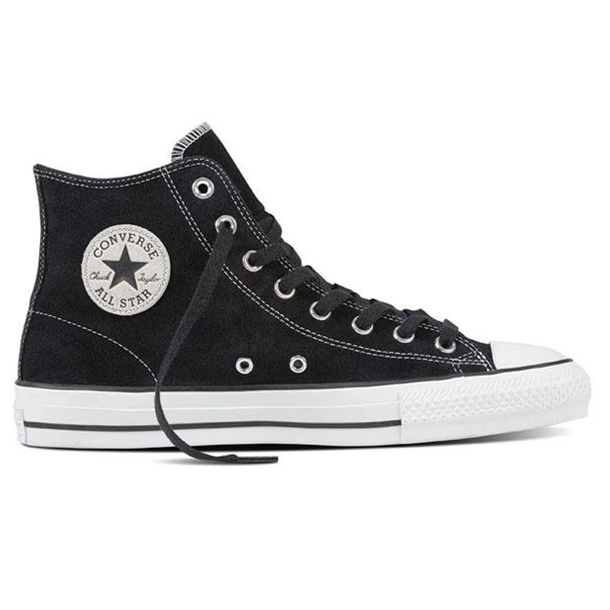 Converse - Chuck Taylor All Star Pro Hi (Black/White) - Identity Boardshop