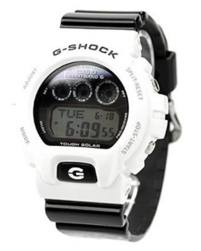 g shock watch white color