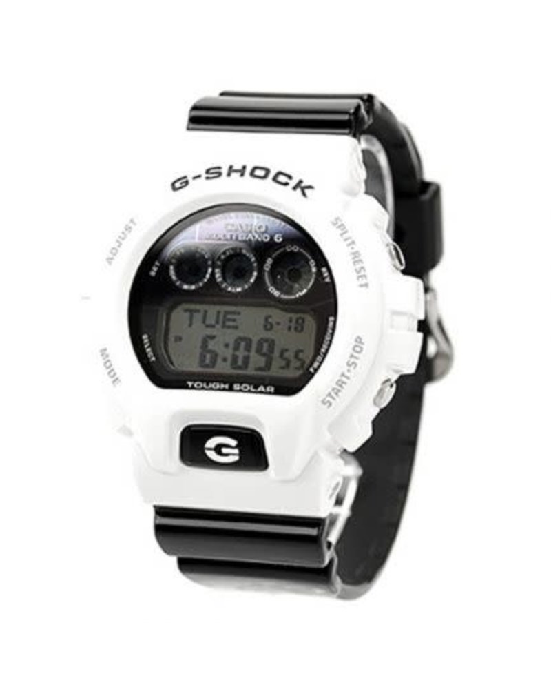G Shock Garish Color Series Watch White Identity Boardshop