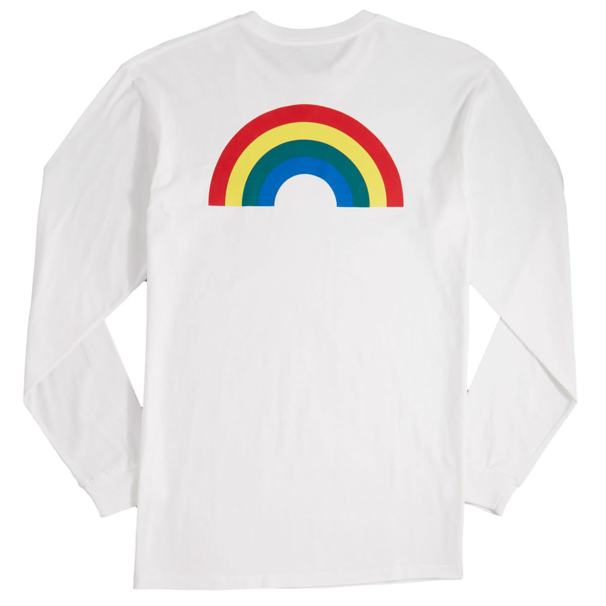 vans rainbow long sleeve shirt