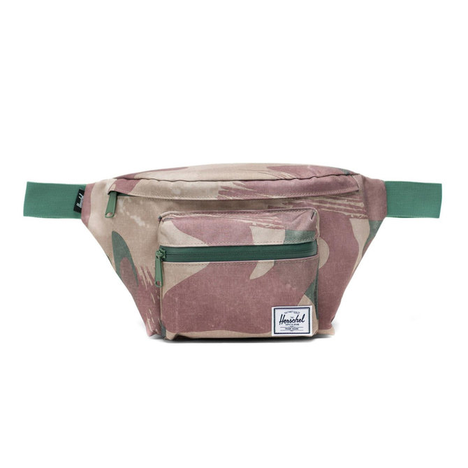 herschel camo fanny pack