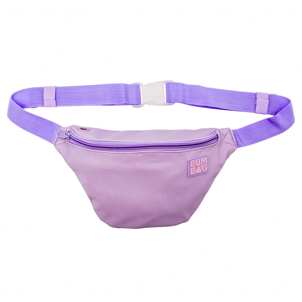 lilac bum bag