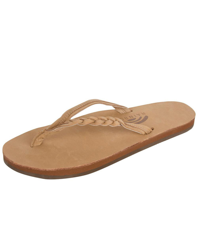rainbow womens flip flops