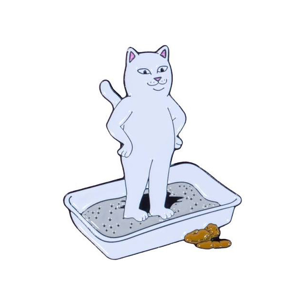 Ripndip Pin Think Outside Identity Boardshop