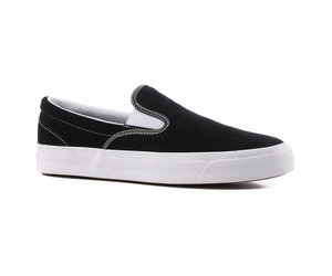 converse one star slip on black