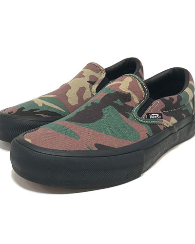 slip on vans camo