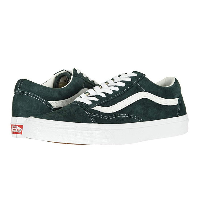 dark grey vans old skool