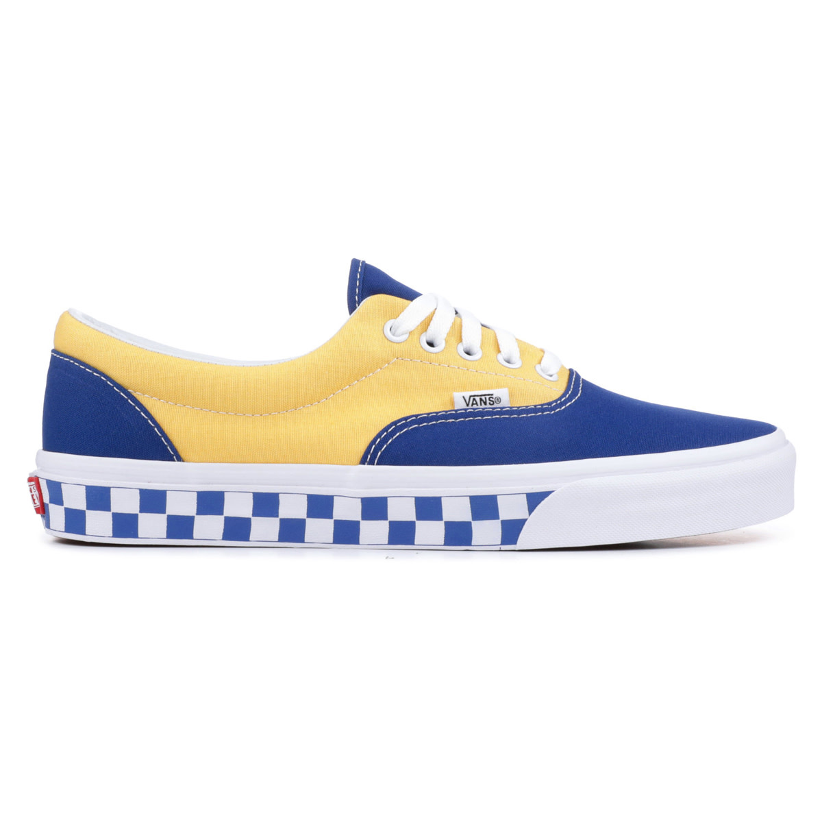 vans yellow checker