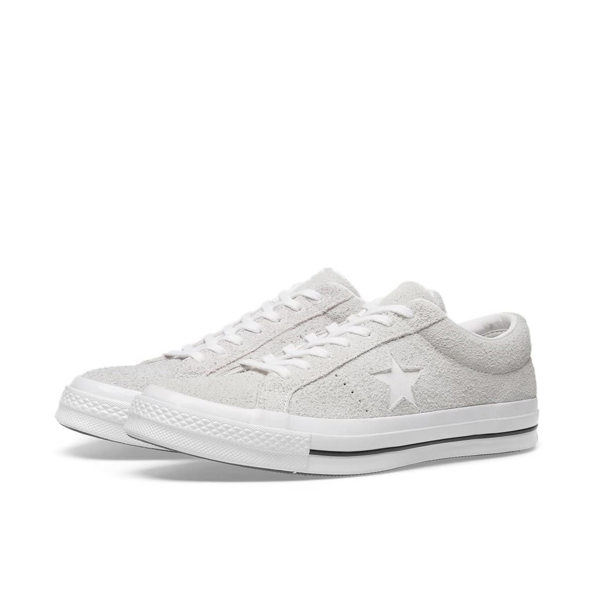 converse one star all white