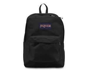 regular black jansport backpack