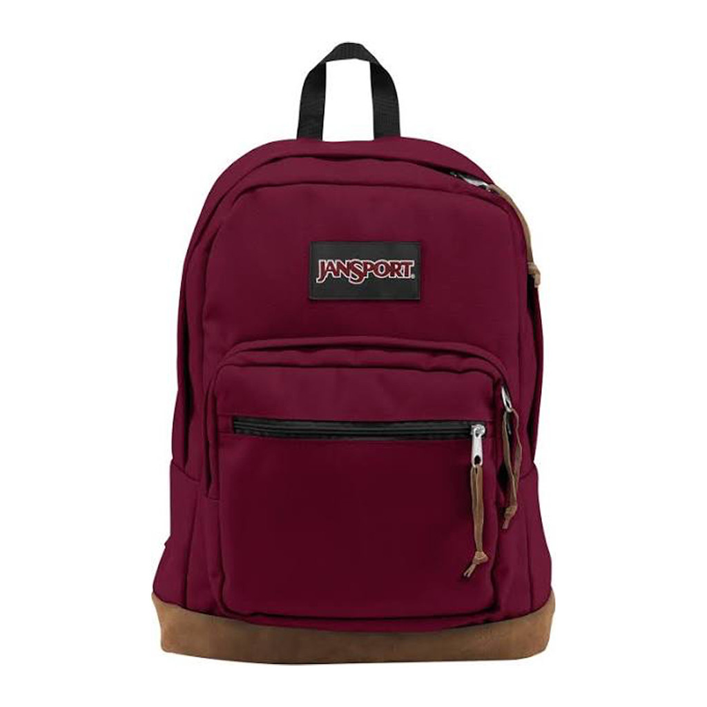 jansport russet red