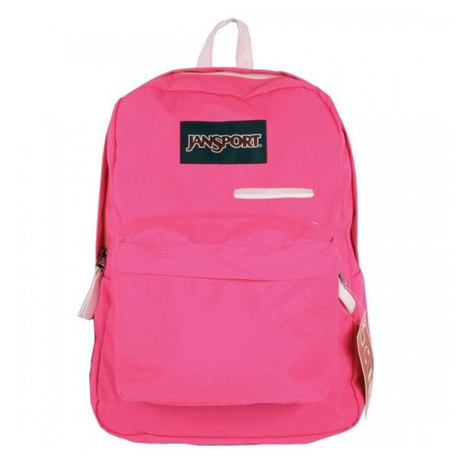 jansport bag pink