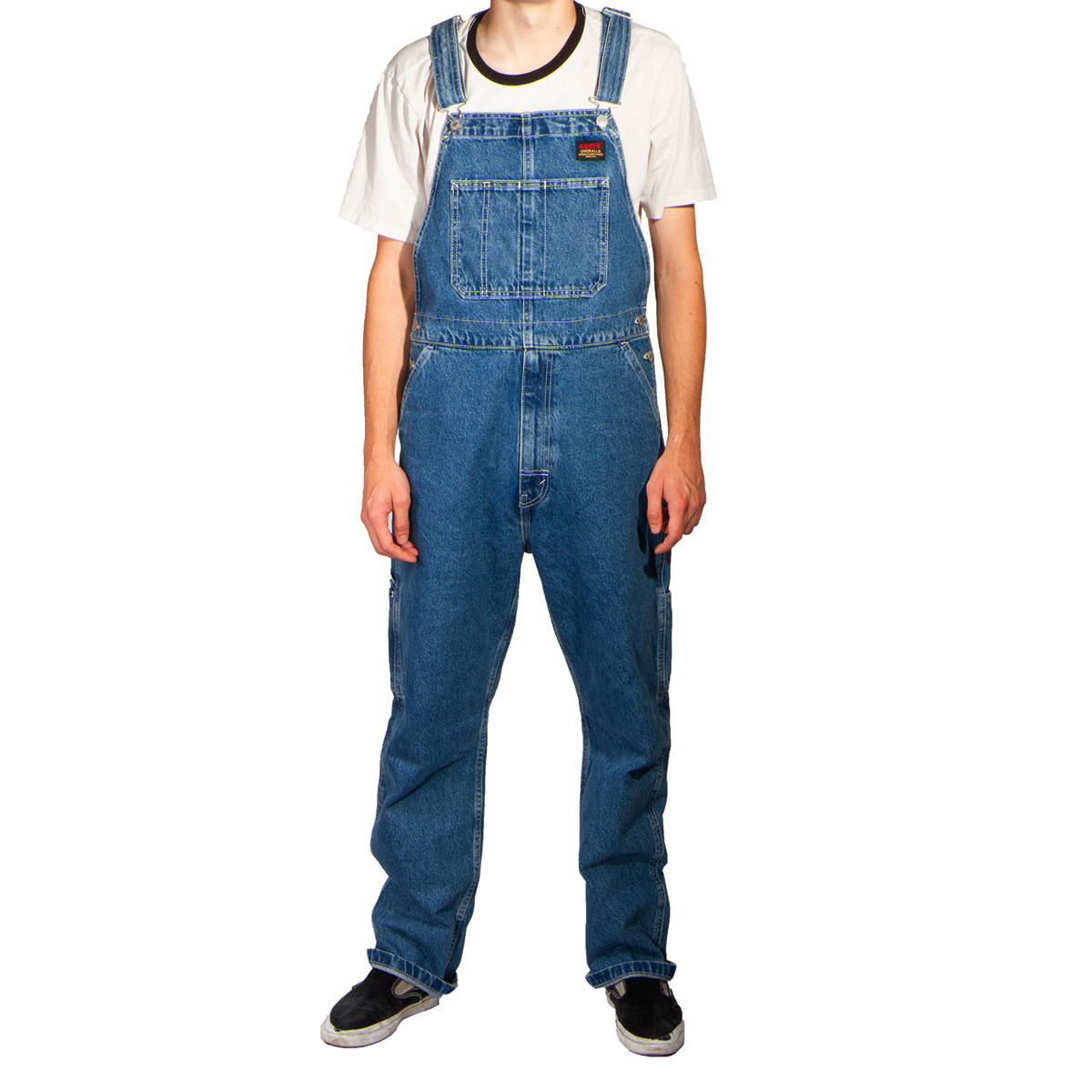 mens dungarees levis