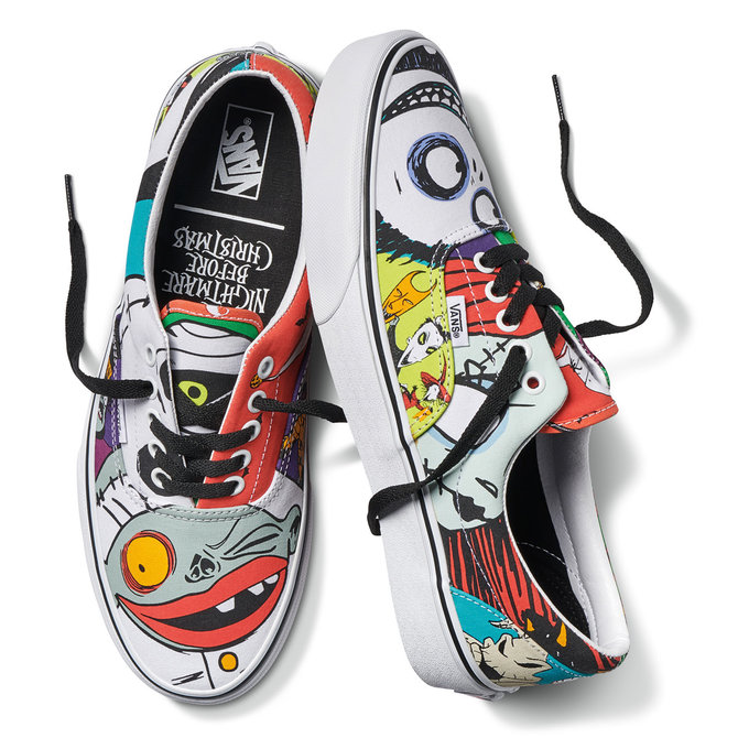 vans and disney