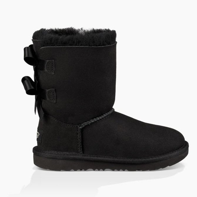 uggs bailey bow ii black