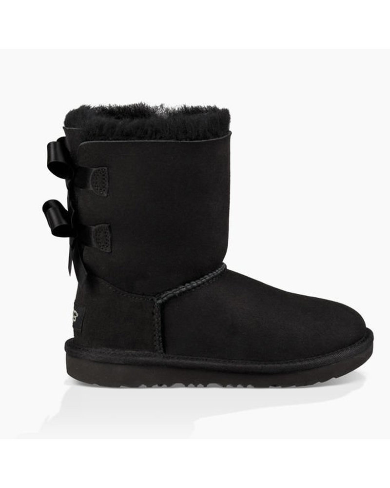 black ugg bailey bow boots