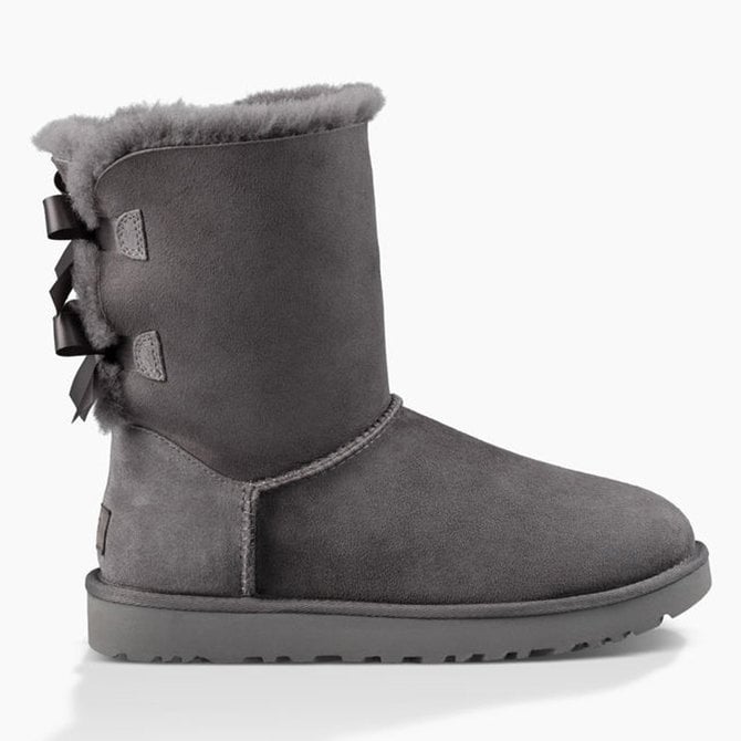 grey uggs bow