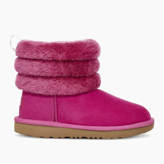 Fluff Mini Quilted Logo Boot - Identity 