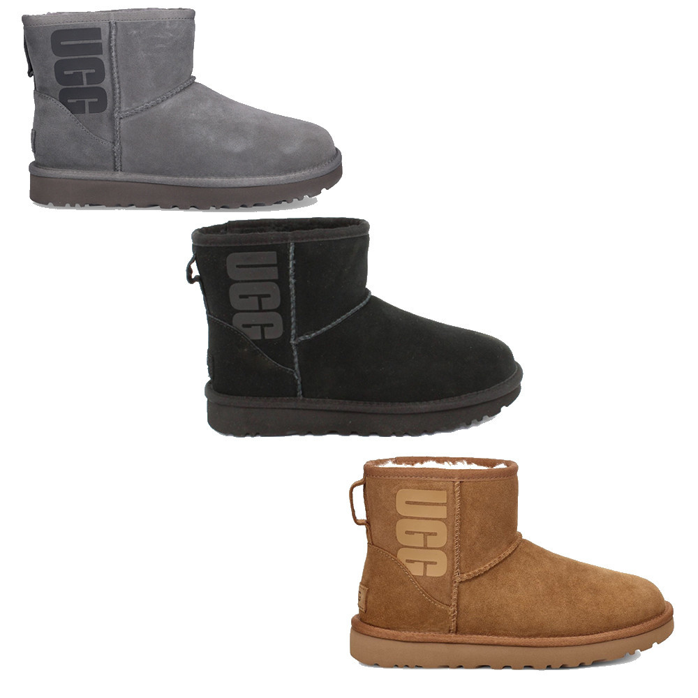 classic mini ugg rubber boot