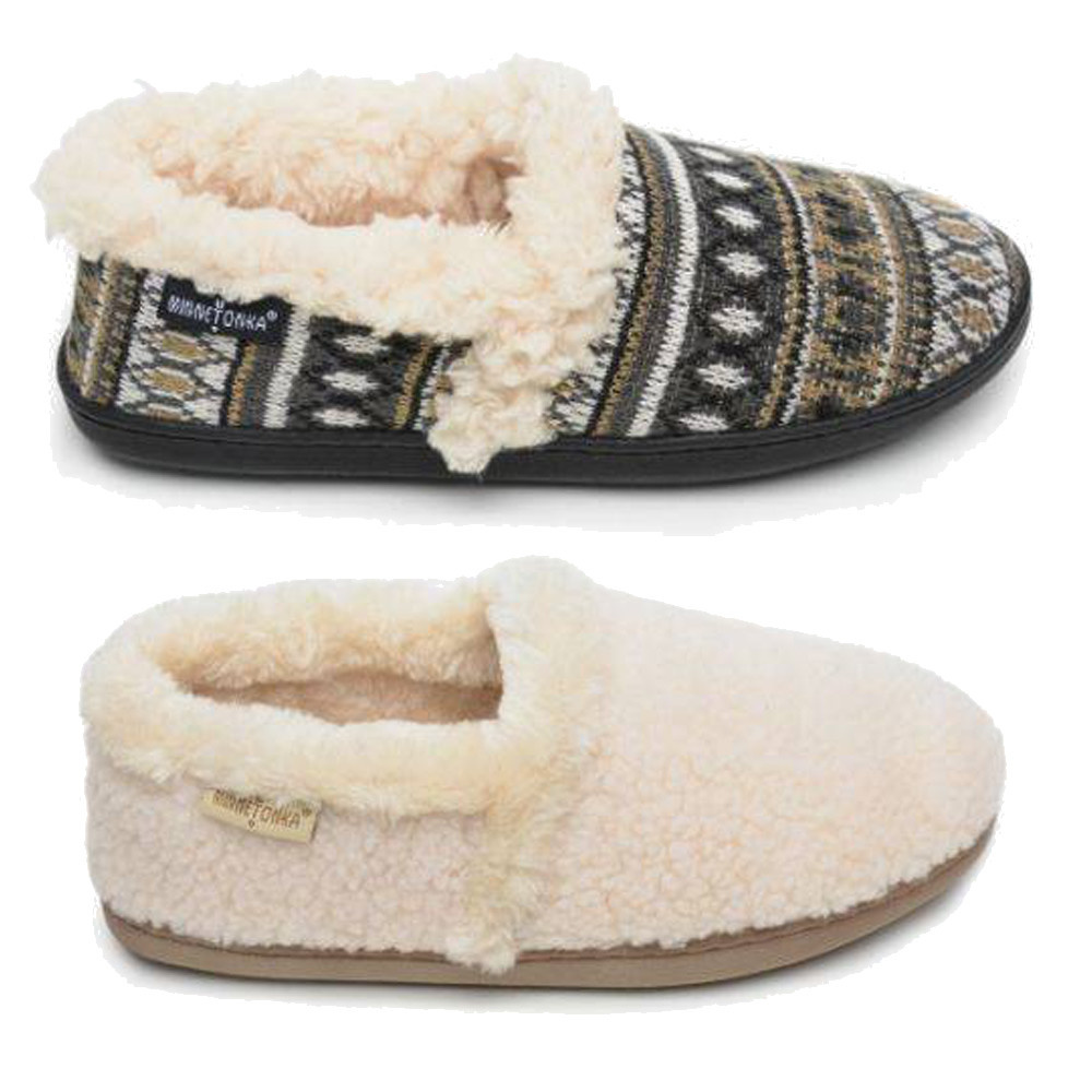 minnetonka dina slipper