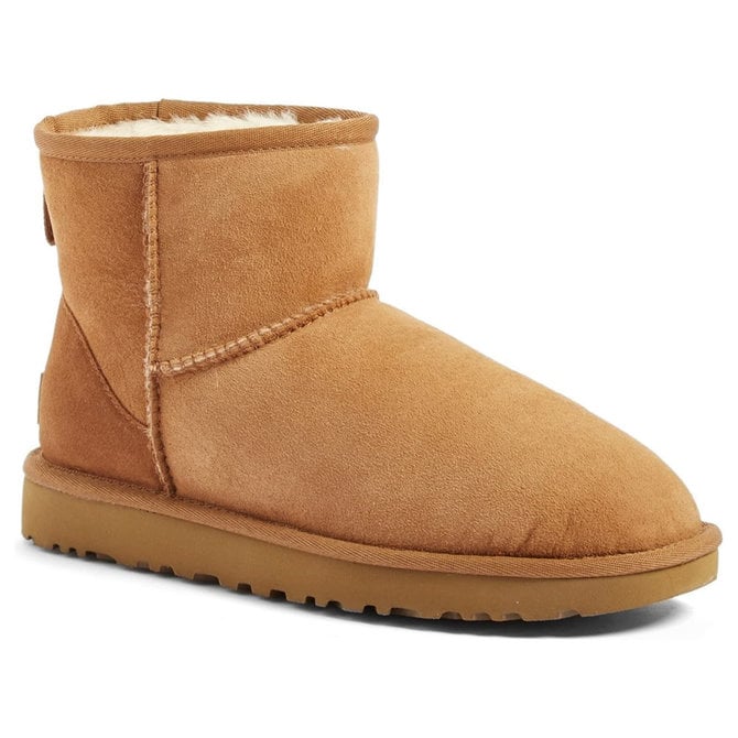 ugg chestnut classic mini