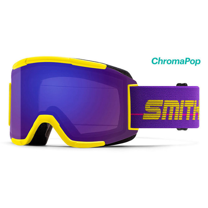 Smith Squad Snow Goggles with Yellow 93 