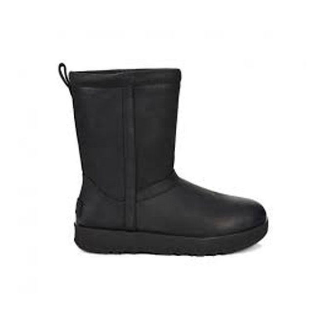 classic short leather waterproof boot