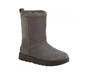 classic short leather waterproof boot