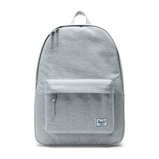 herschel classic backpack grey